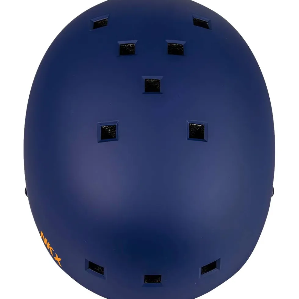 NKX Brain Saver Certified Skate Helmet