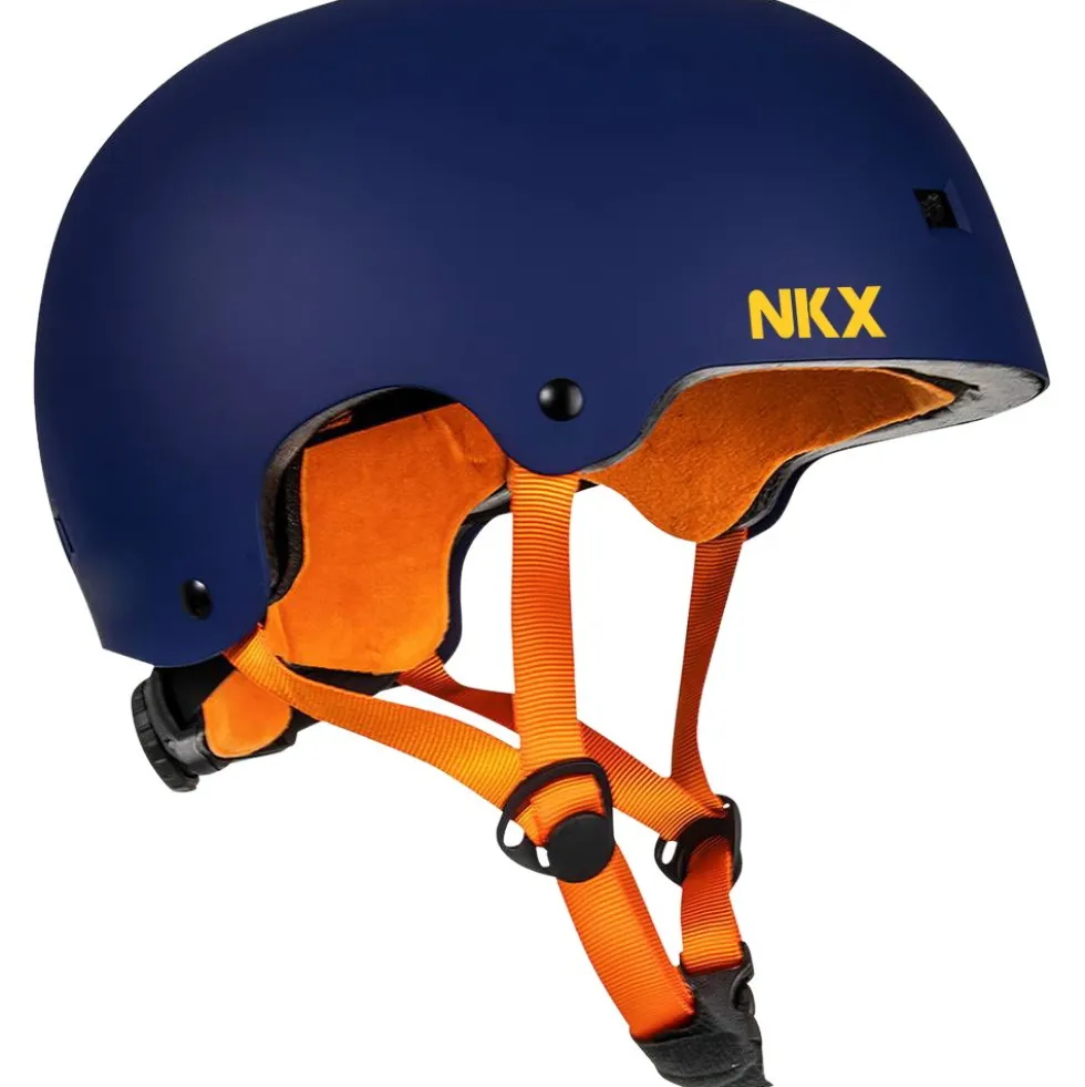 NKX Brain Saver Certified Skate Helmet