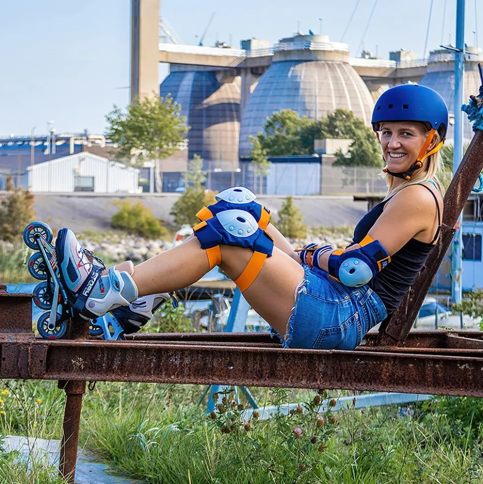 NKX Brain Saver Certified Skate Helmet