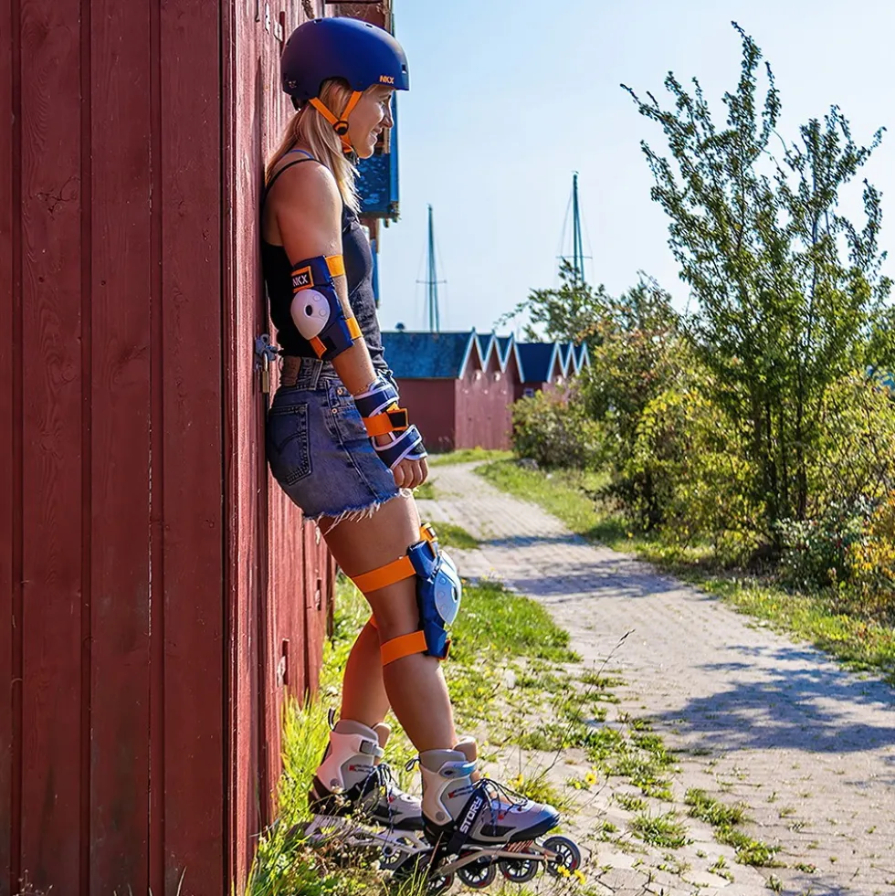 NKX Brain Saver Certified Skate Helmet