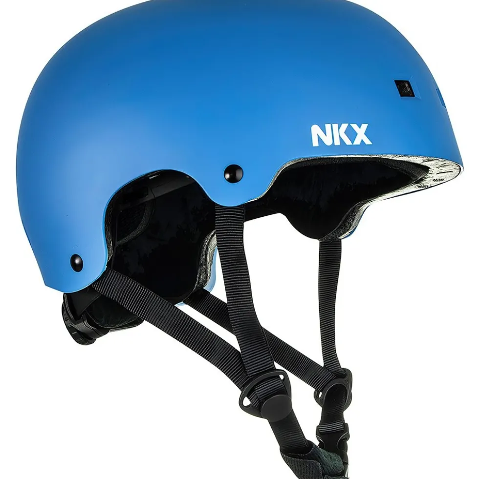 NKX Brain Saver Certified Skate Helmet