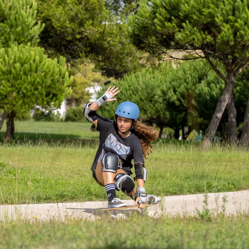NKX Brain Saver Certified Skate Helmet