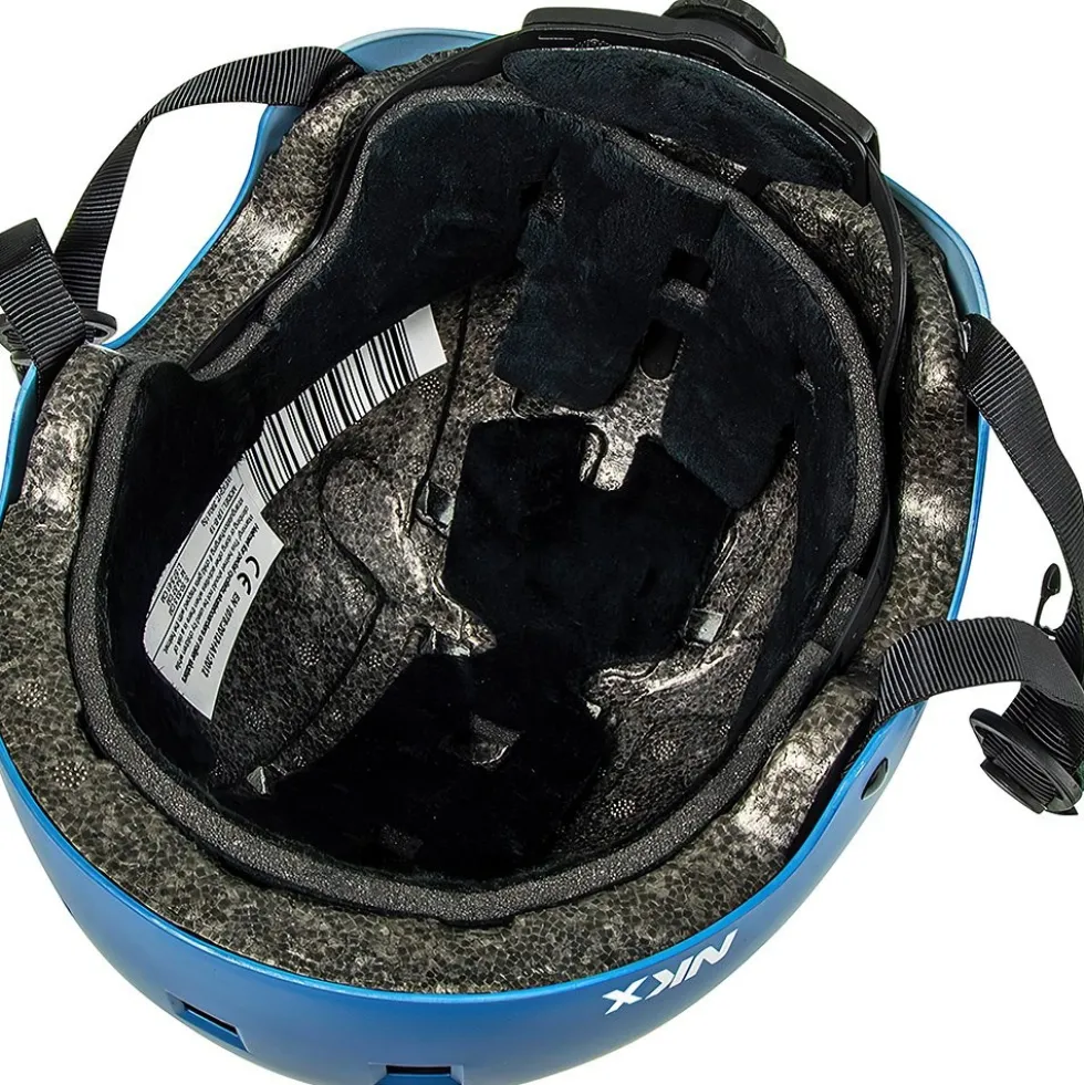 NKX Brain Saver Certified Skate Helmet