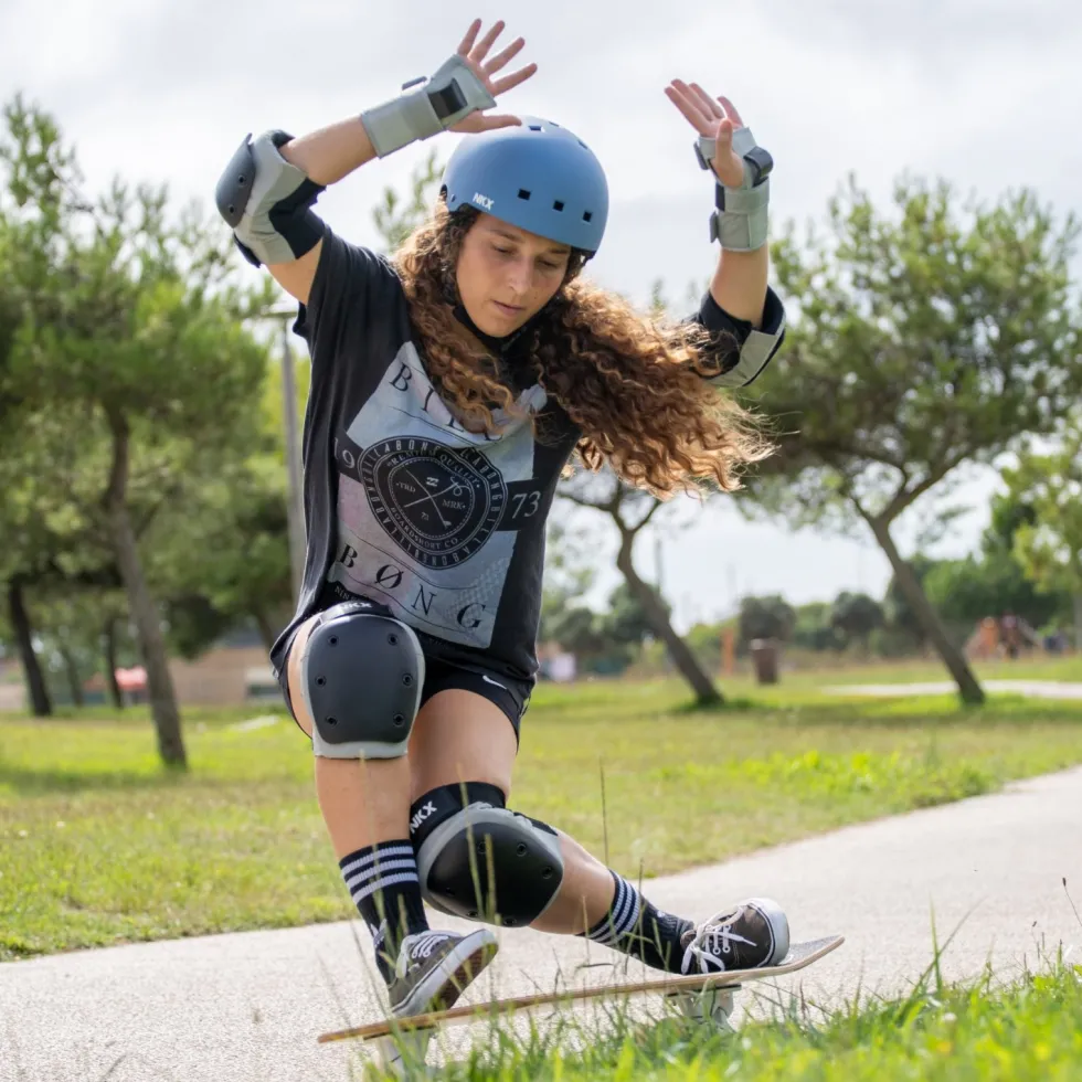 NKX Brain Saver Certified Skate Helmet