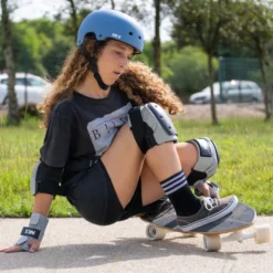 NKX Brain Saver Certified Skate Helmet