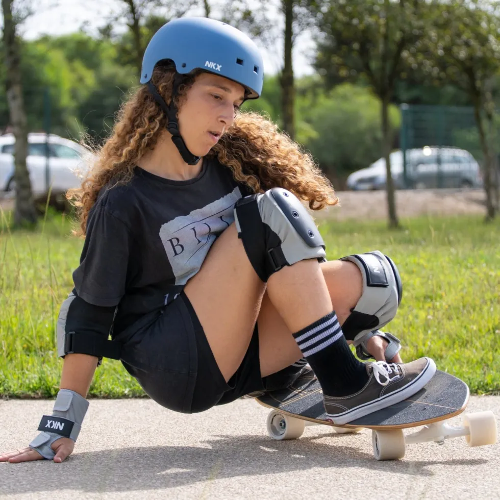 NKX Brain Saver Certified Skate Helmet