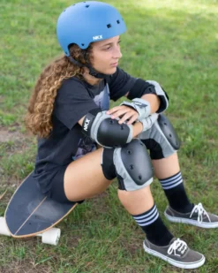 NKX Brain Saver Certified Skate Helmet