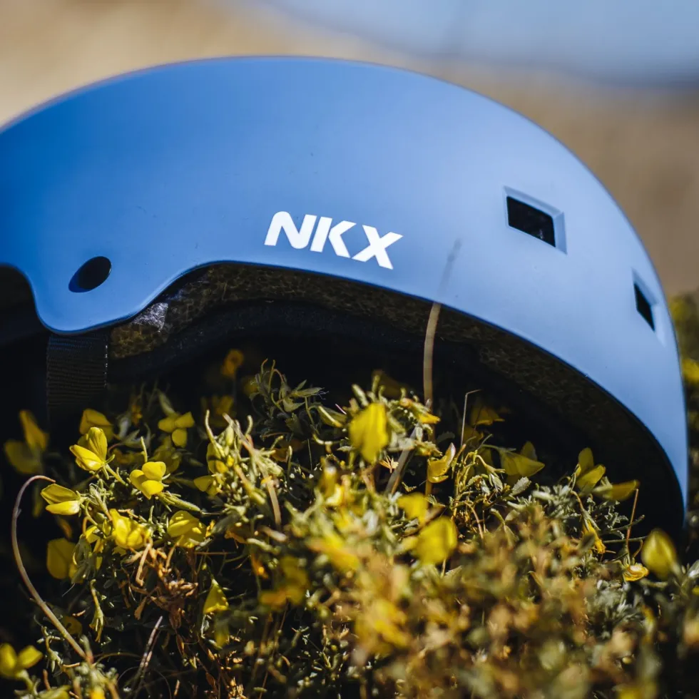 NKX Brain Saver Certified Skate Helmet