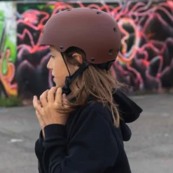 NKX Brain Saver Certified Skate Helmet
