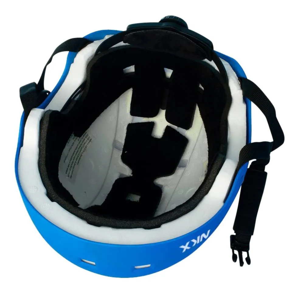 NKX Brain Saver Certified Skate Helmet