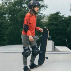 NKX Brain Saver Certified Skate Helmet