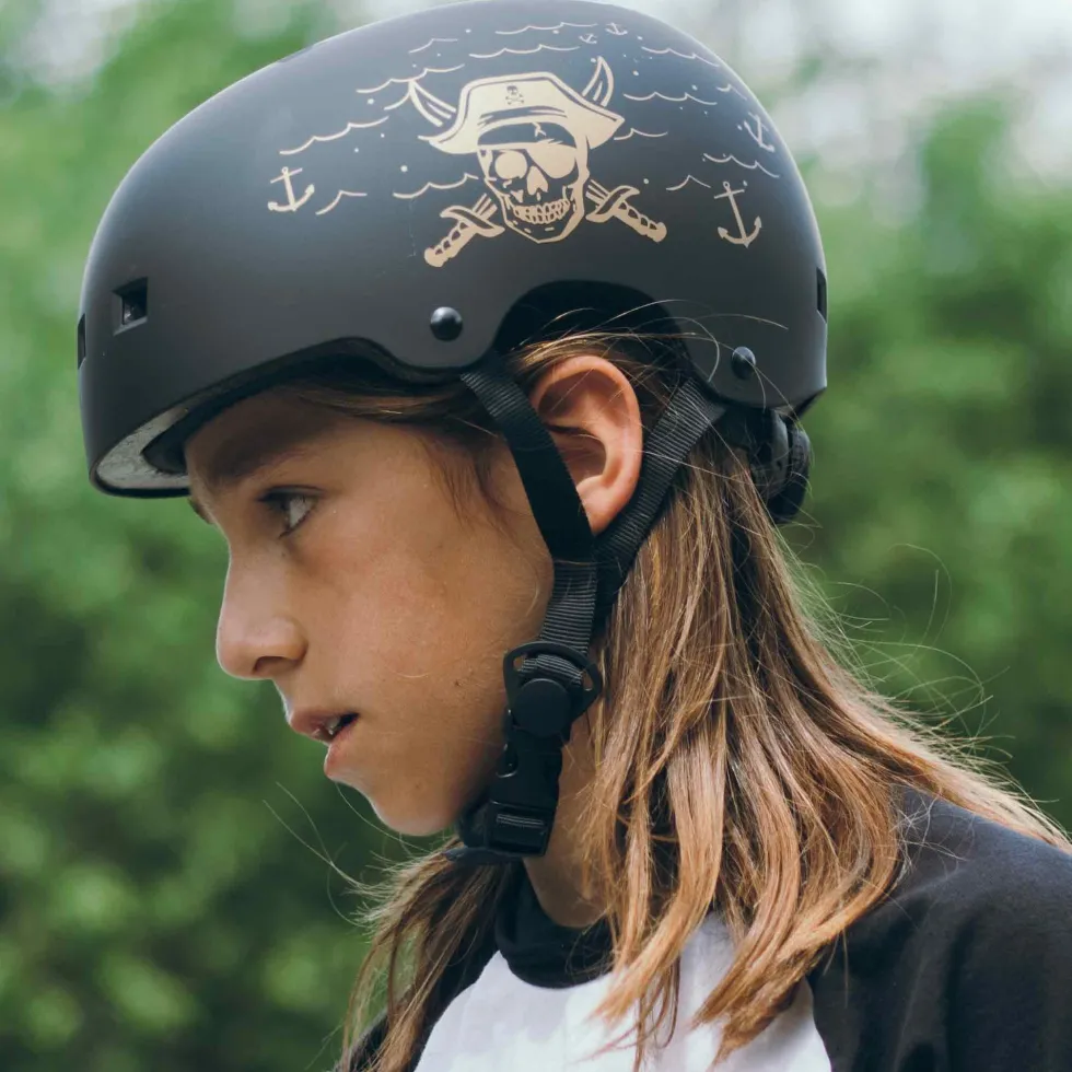 NKX Brain Saver Certified Skate Helmet