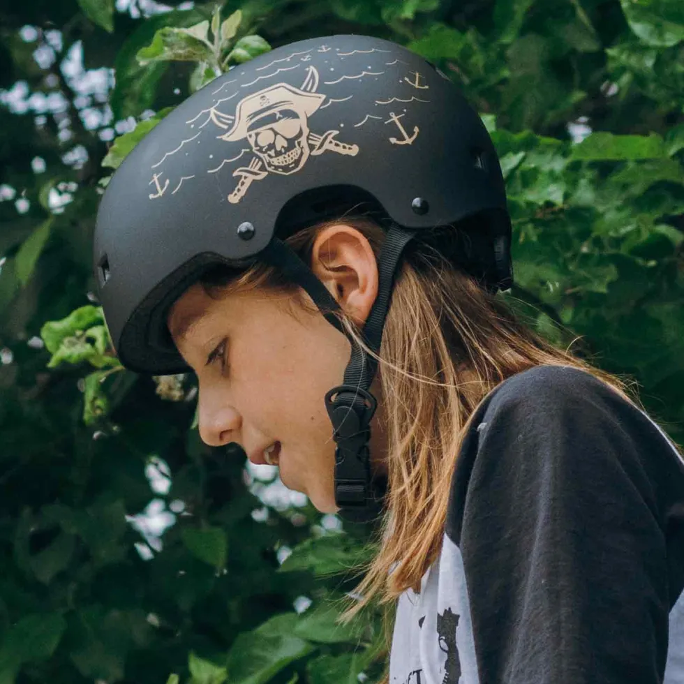 NKX Brain Saver Certified Skate Helmet