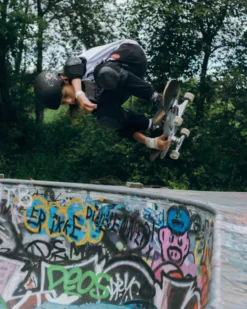 NKX Brain Saver Certified Skate Helmet