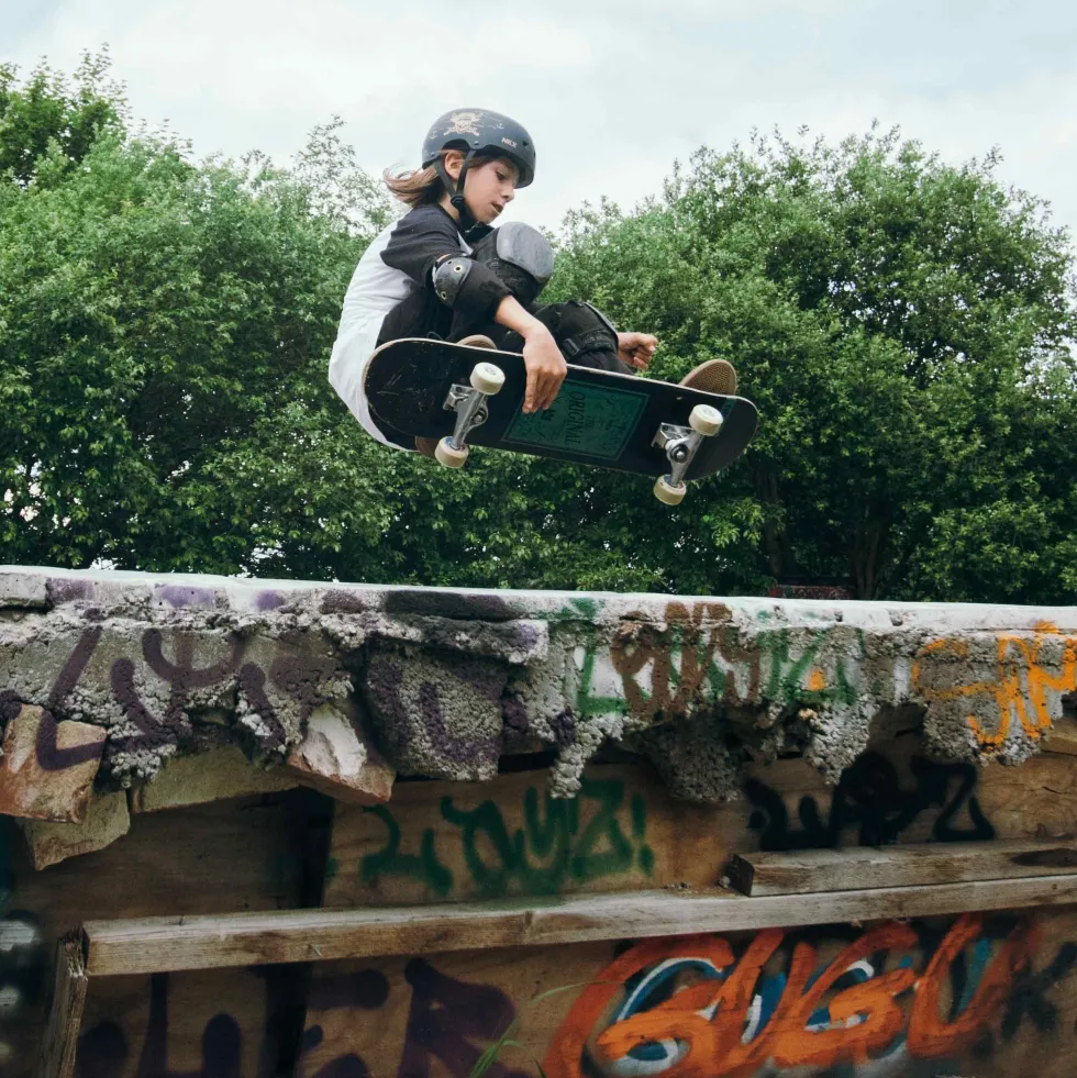 NKX Brain Saver Certified Skate Helmet