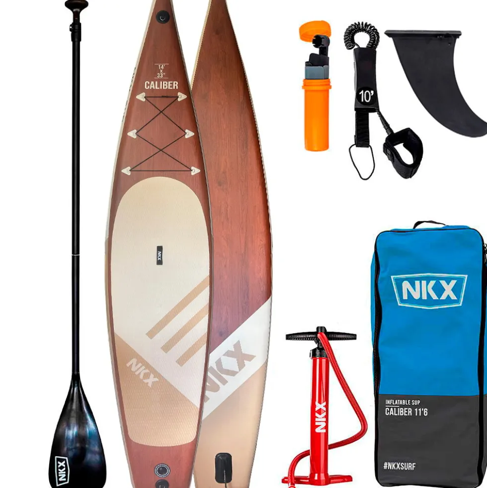 NKX Caliber Inflatable Paddleboard / SUP