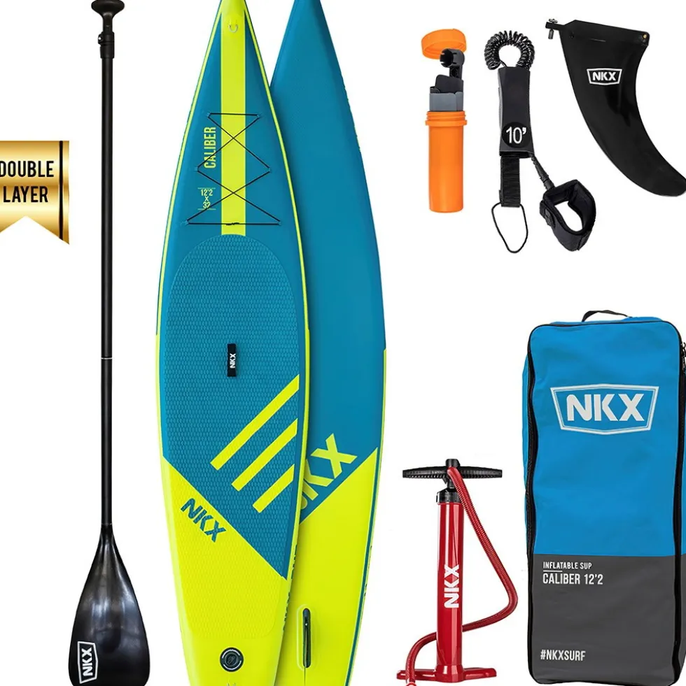 NKX Caliber Inflatable Paddleboard / SUP