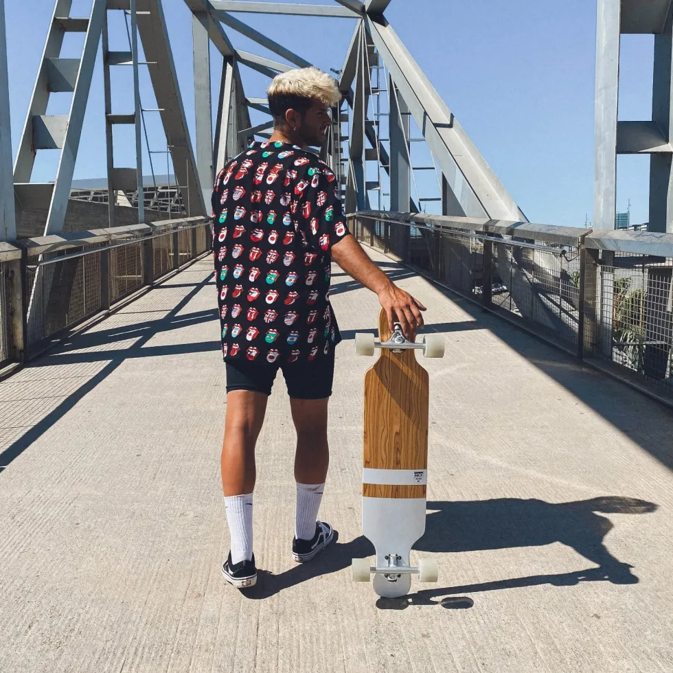 NKX Canadiens Longboard