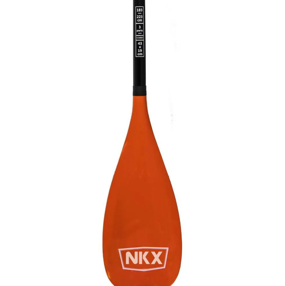 NKX Carbon/Fiberglass SUP Paddle