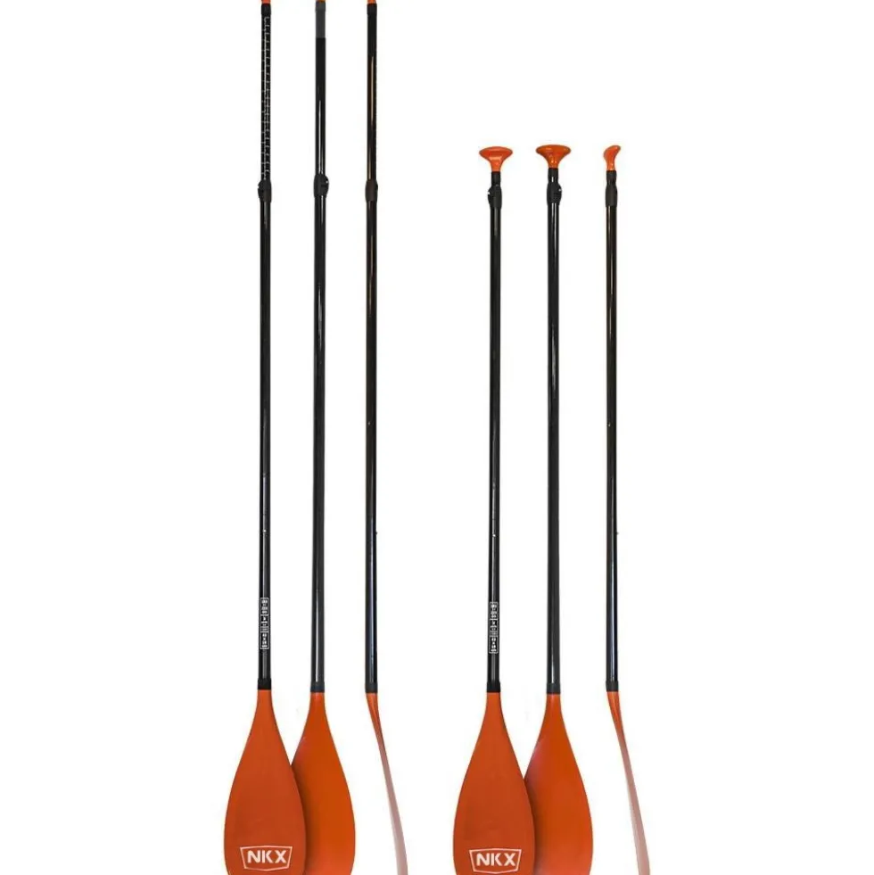 NKX Carbon/Fiberglass SUP Paddle