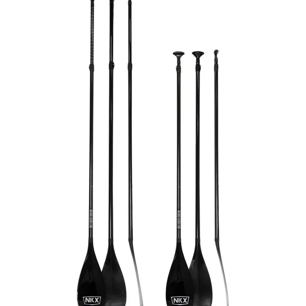 NKX Carbon/Fiberglass SUP Paddle