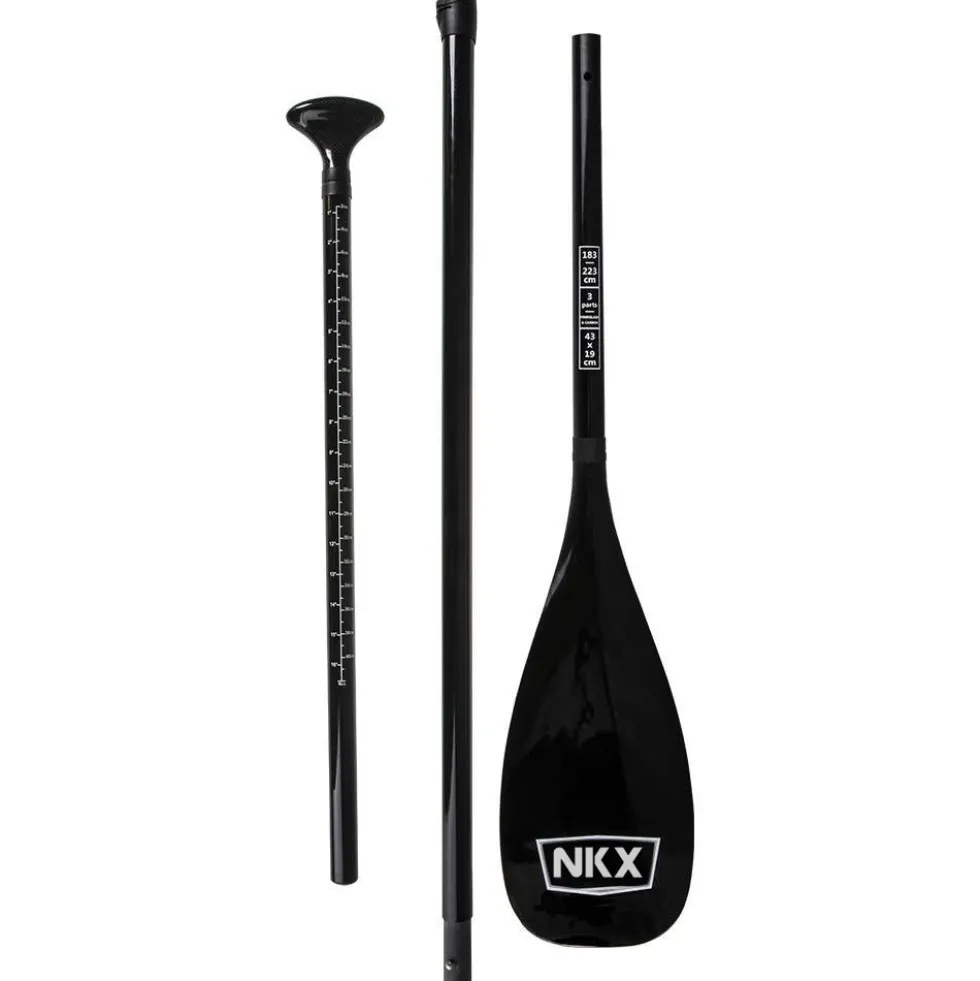 NKX Carbon/Fiberglass SUP Paddle