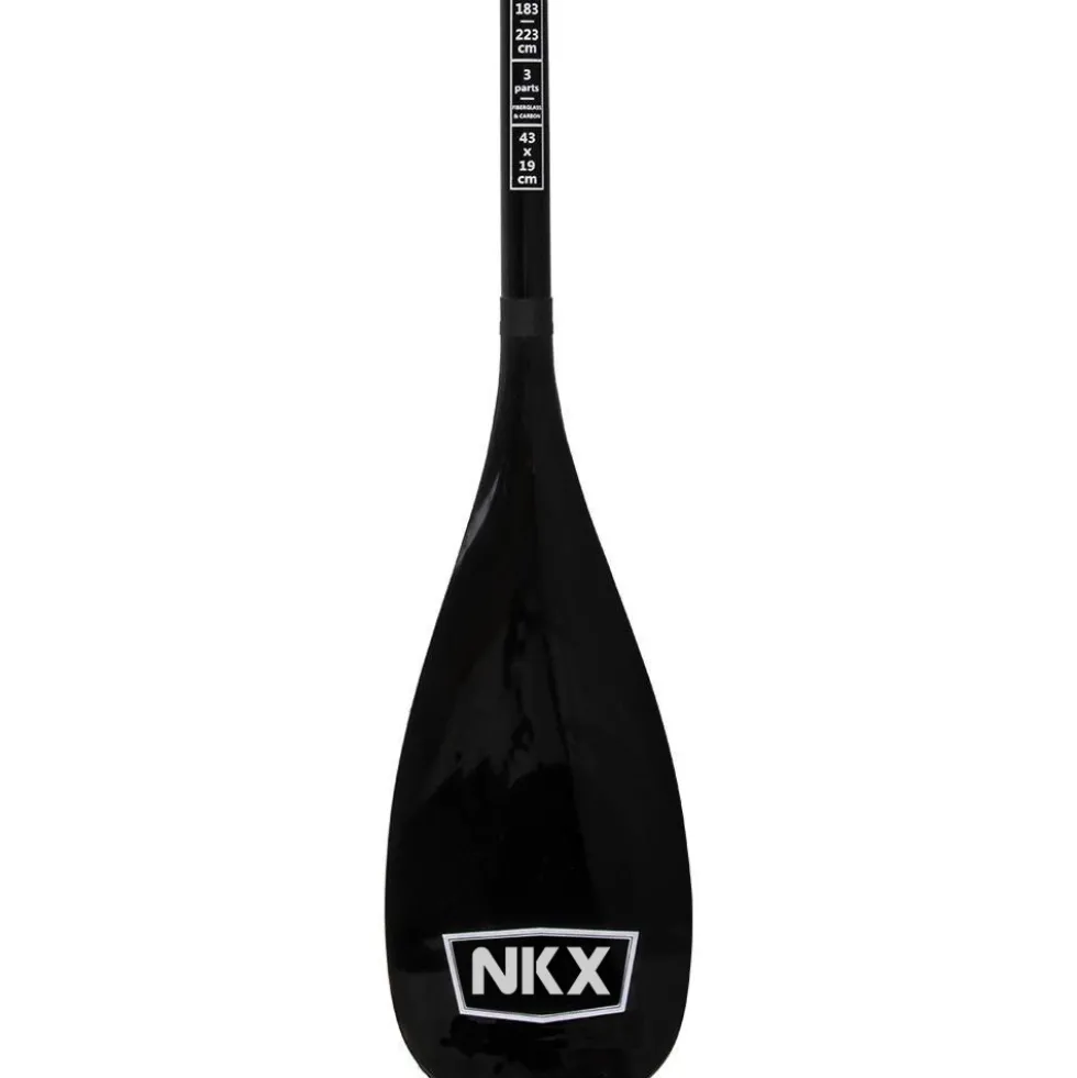 NKX Carbon/Fiberglass SUP Paddle