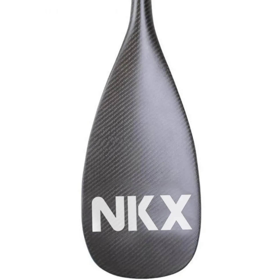 NKX 100% Carbon Wave paddle 2-Piece
