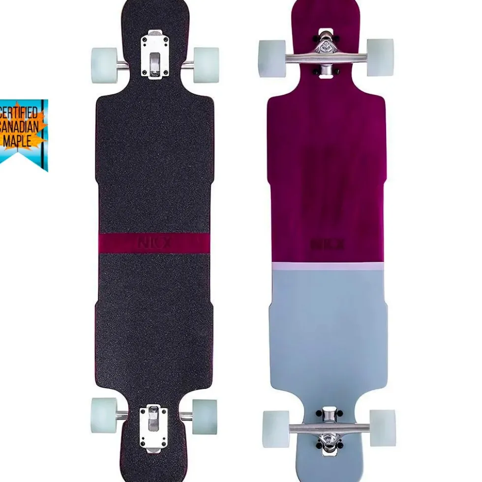 NKX City Action Longboard