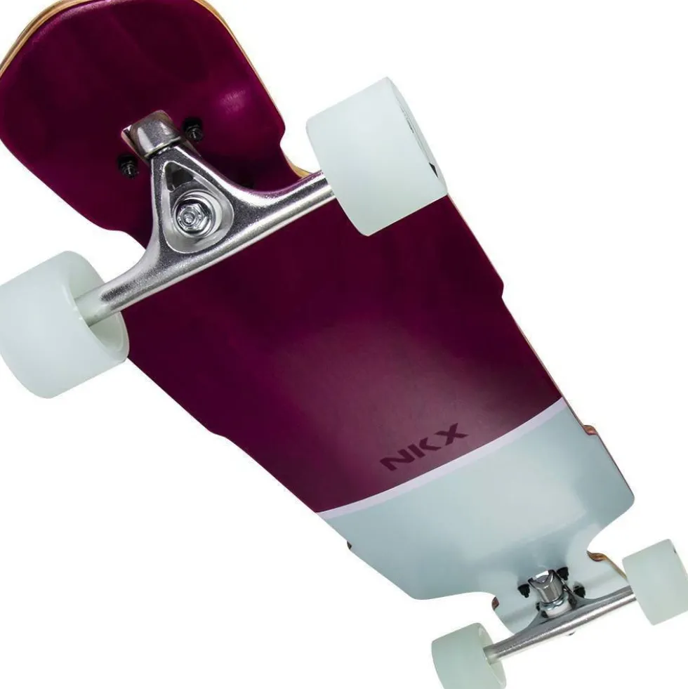 NKX City Action Longboard