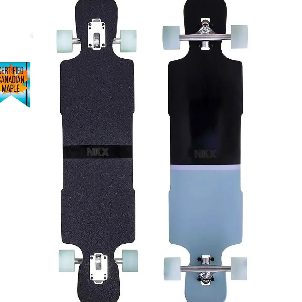 NKX City Action Longboard