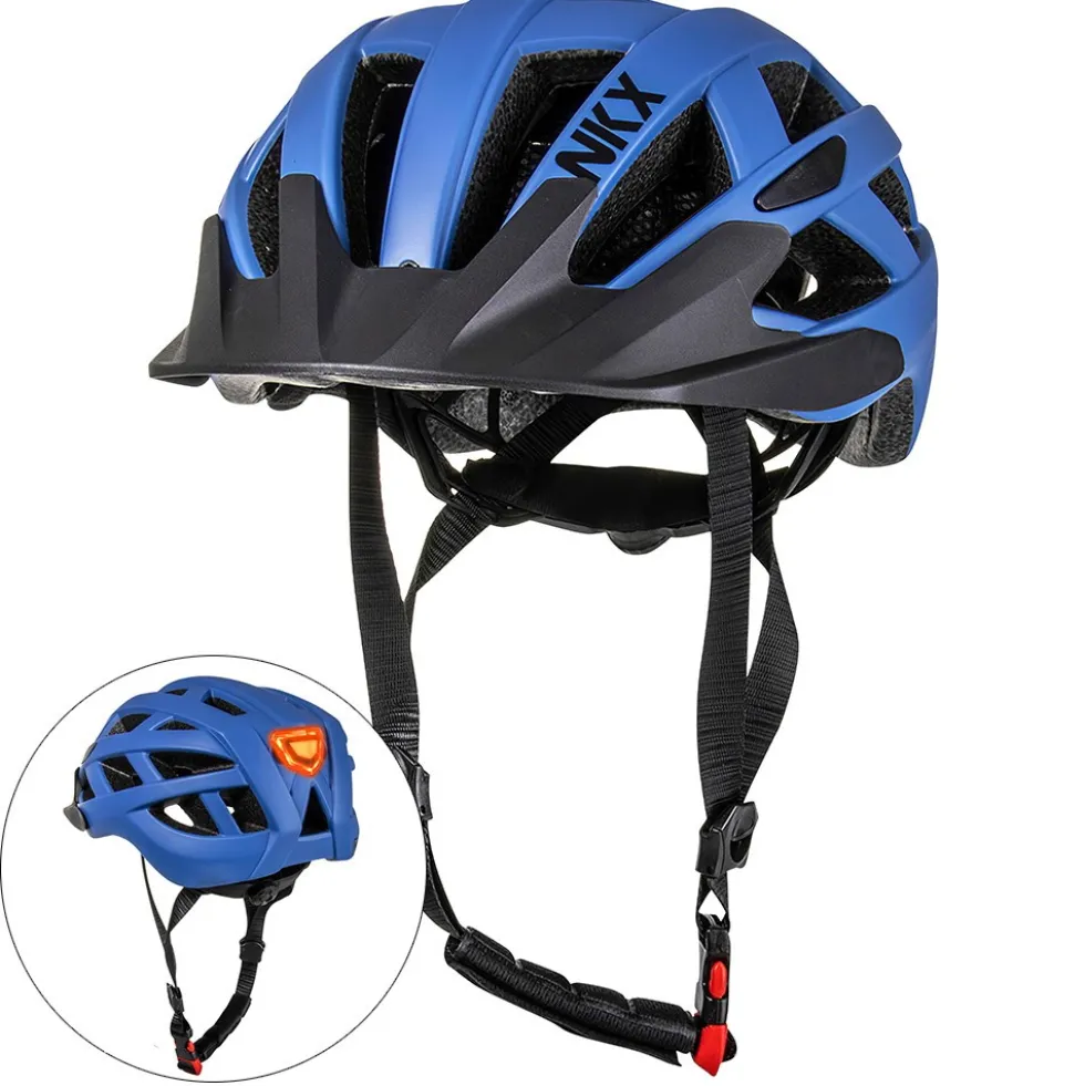 NKX City LED Bicycle Helmet with built-in light
