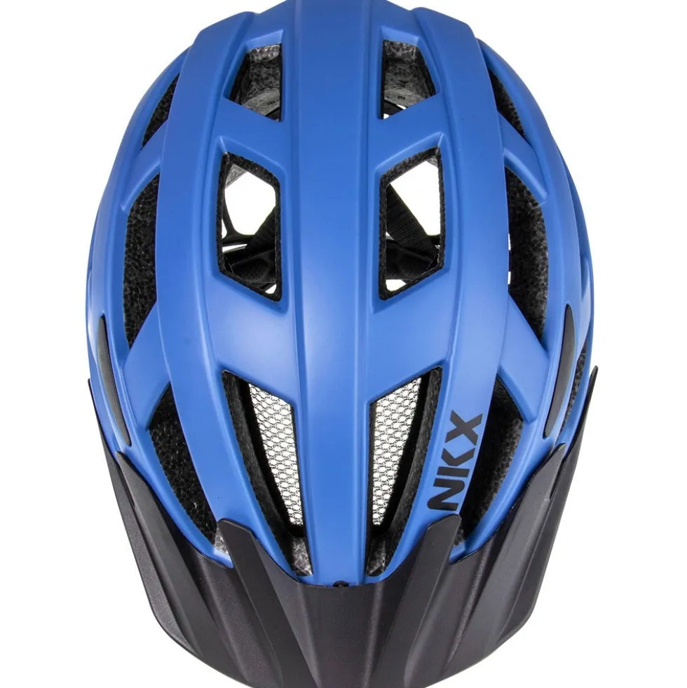 NKX City LED Bicycle Helmet with built-in light