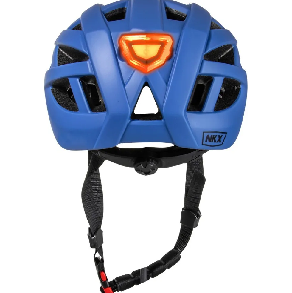 NKX City LED Bicycle Helmet with built-in light