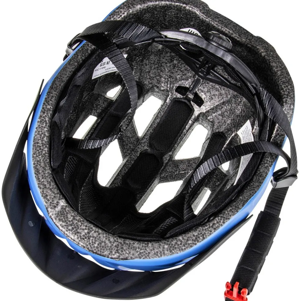 NKX City LED Bicycle Helmet with built-in light