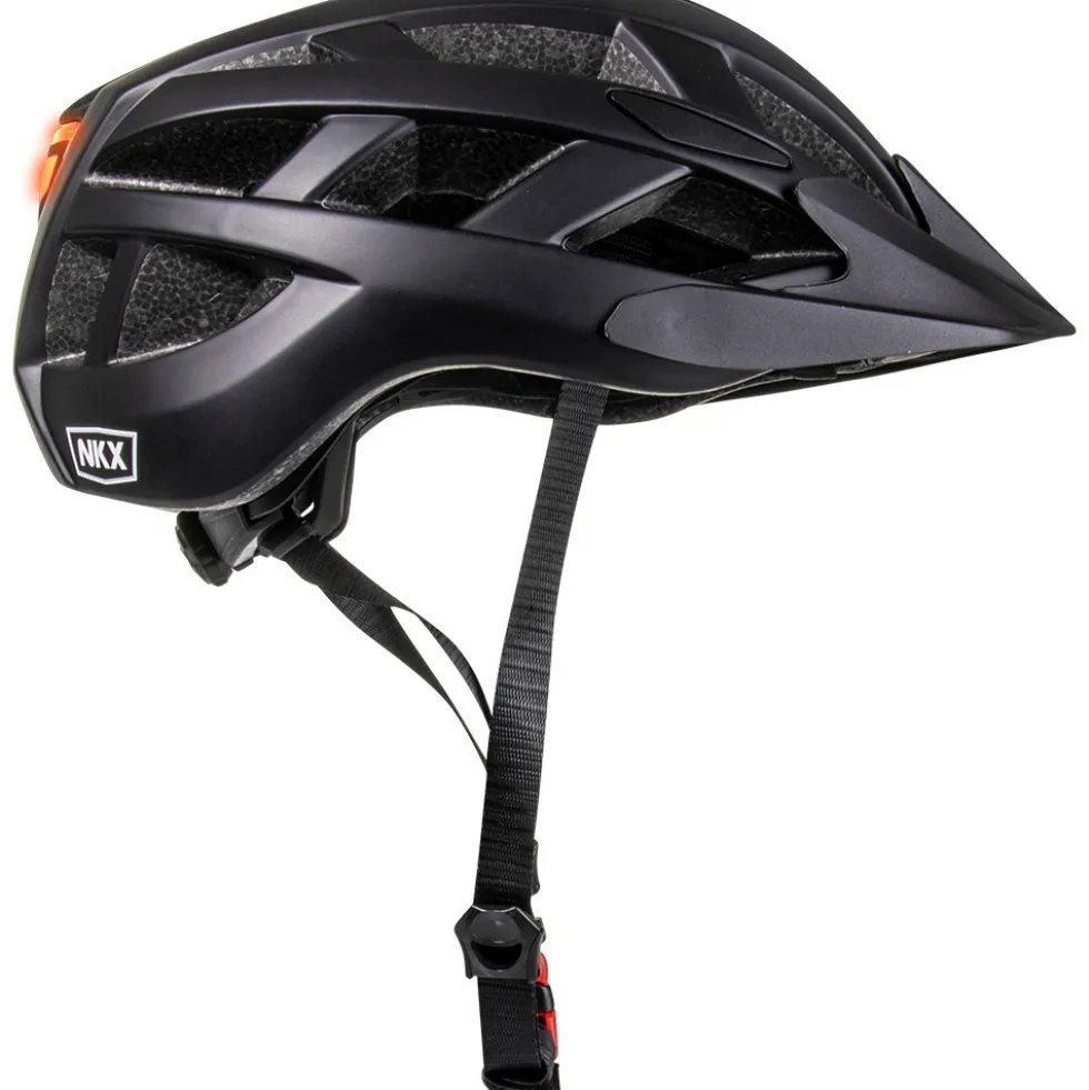 NKX City LED Bicycle Helmet with built-in light