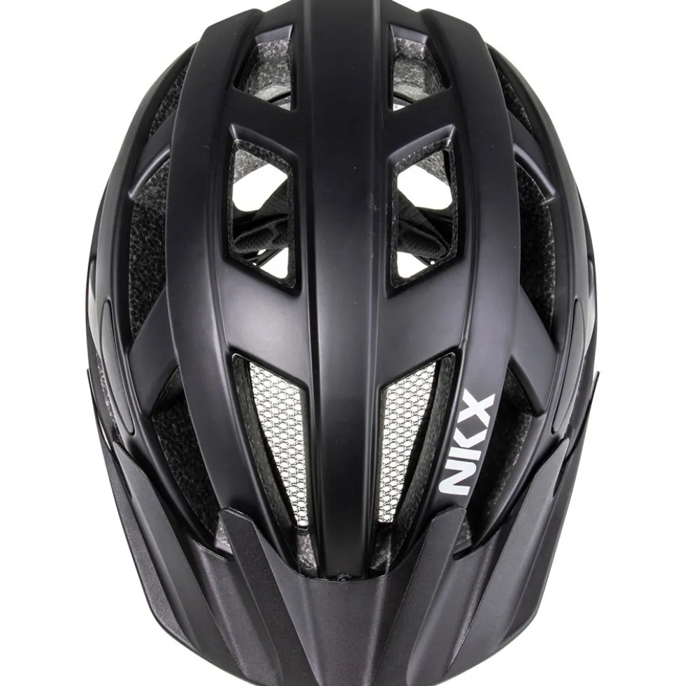 NKX City LED Bicycle Helmet with built-in light