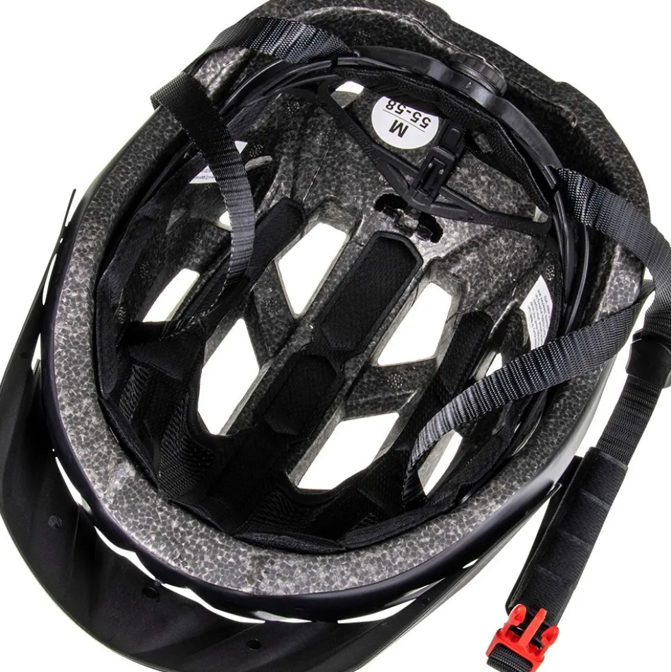 NKX City LED Bicycle Helmet with built-in light