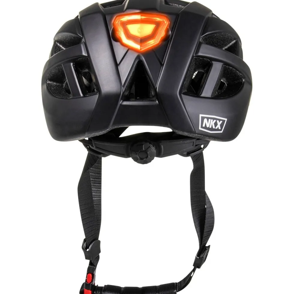 NKX City LED Bicycle Helmet with built-in light