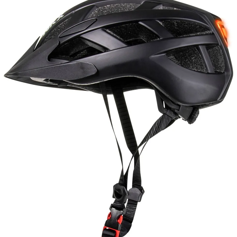 NKX City LED Bicycle Helmet with built-in light