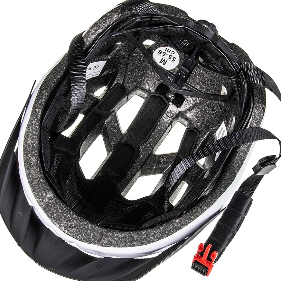 NKX City LED Bicycle Helmet with built-in light