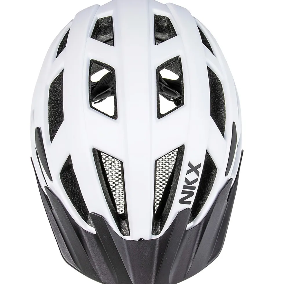NKX City LED Bicycle Helmet with built-in light