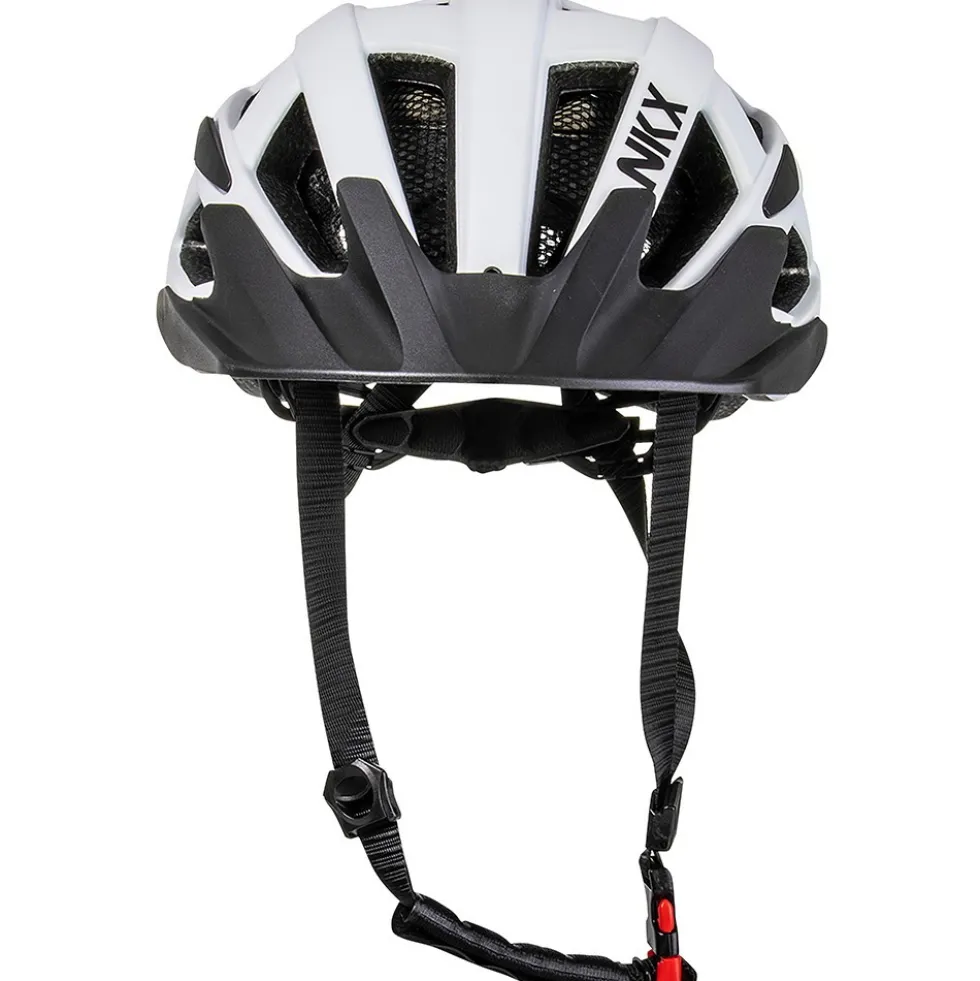 NKX City LED Bicycle Helmet with built-in light