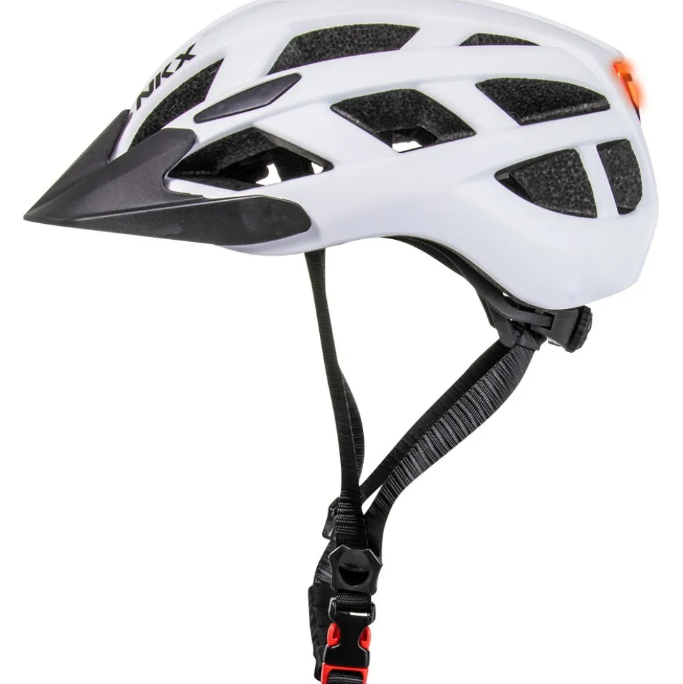 NKX City LED Bicycle Helmet with built-in light