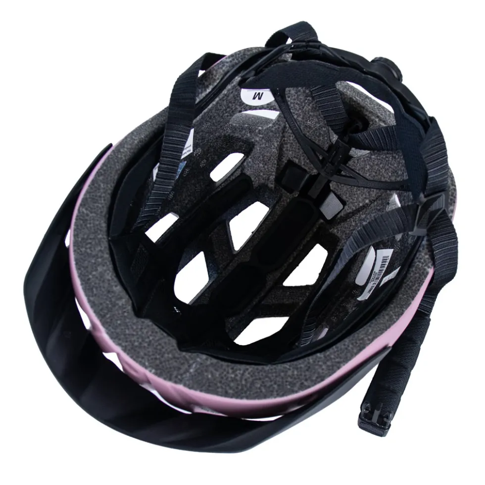 NKX City LED Bicycle Helmet with built-in light