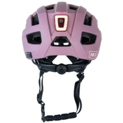 NKX City LED Bicycle Helmet with built-in light