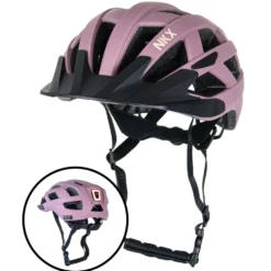 NKX City LED Bicycle Helmet with built-in light