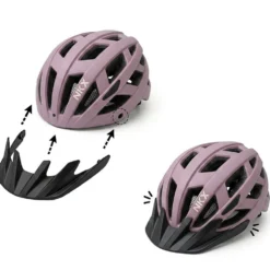 NKX City LED Bicycle Helmet with built-in light
