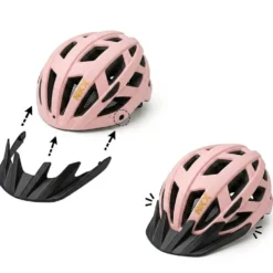 NKX City LED Bicycle Helmet with built-in light
