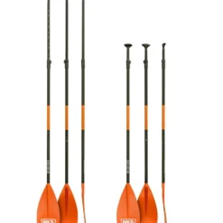NKX Classic Aluminum SUP Paddle 3-Piece